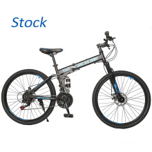 Folding  mountain bikes for sale21 speed 26''fashion high quality men and women best full suspension mountain bikes